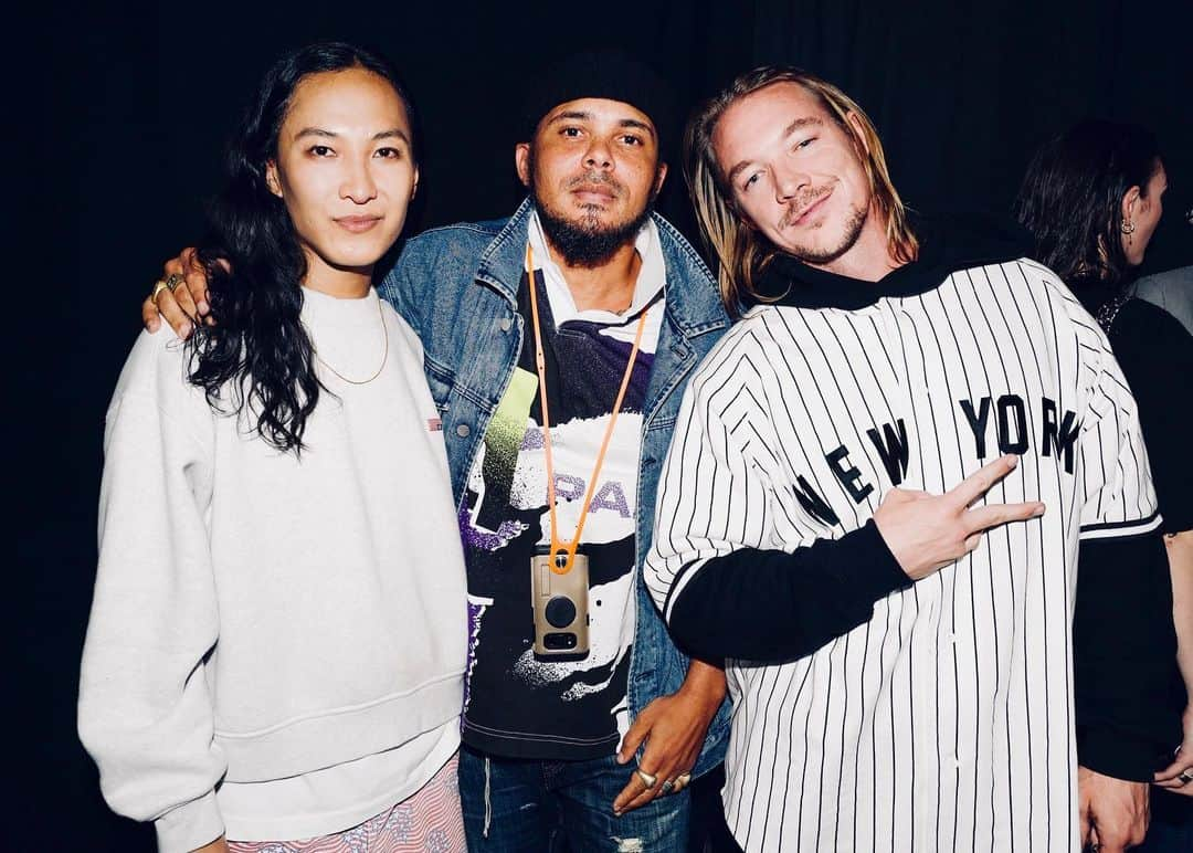 メジャー・レーザーさんのインスタグラム写真 - (メジャー・レーザーInstagram)「always inspiring @alexanderwangny」6月1日 14時40分 - majorlazer