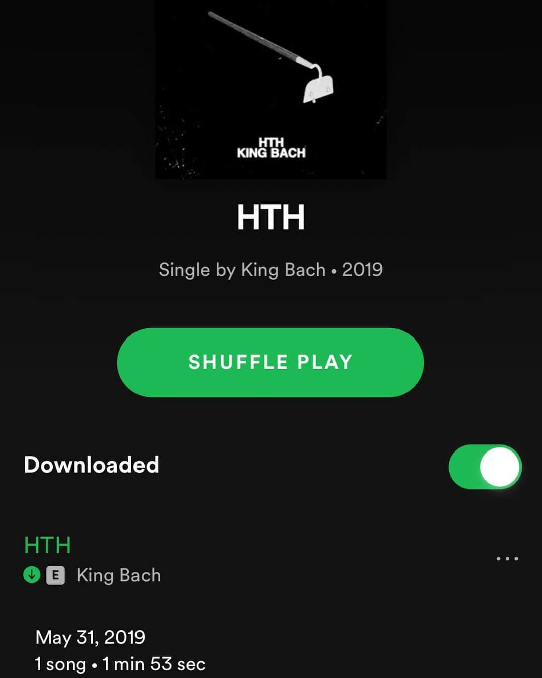 King Bachさんのインスタグラム写真 - (King BachInstagram)「Add it to your playlist and always stay in a good mood!! TAG YOUR LOCAL DJ!!」6月1日 5時57分 - kingbach