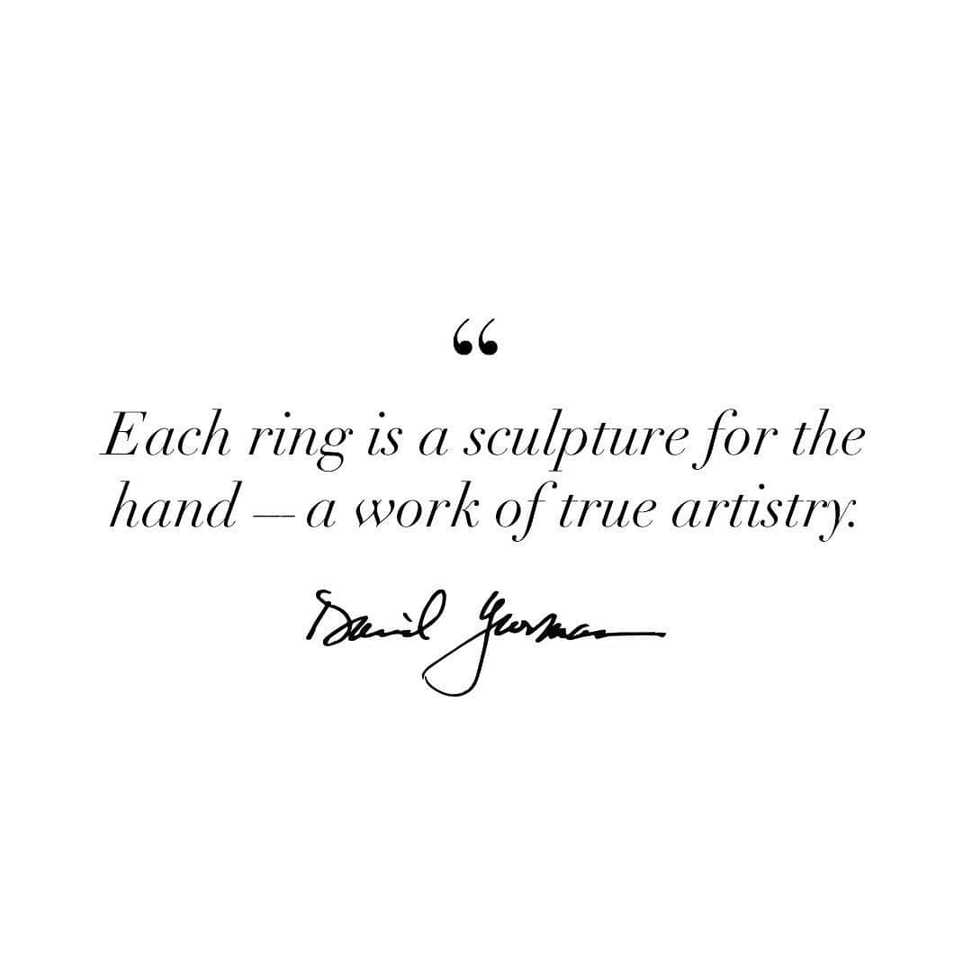 デビッドヤーマンのインスタグラム：「According to #DavidYurman, our Wedding Collection has a heart of stone. Discover it through our bio link. #LoveInspires」