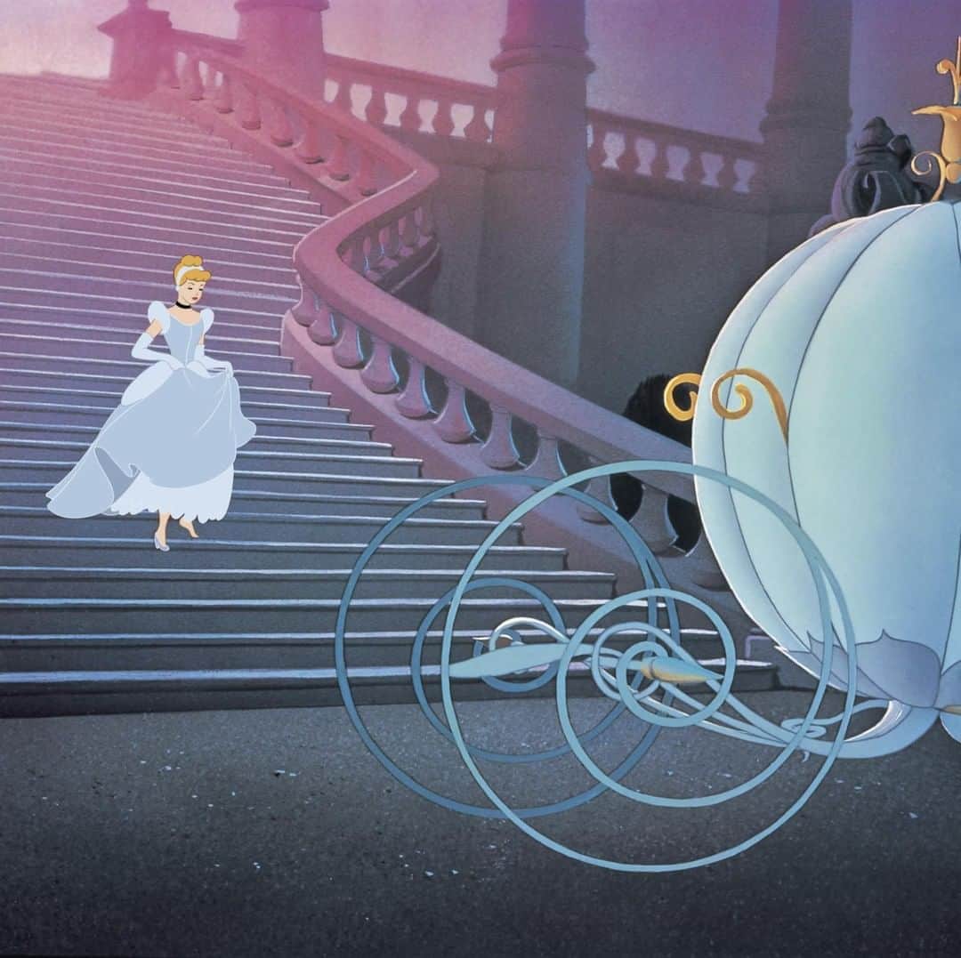 のインスタグラム：「The clock is counting down to the Walt Disney Signature Collection release of #Cinderella! Complete your collection with this Disney classic on Digital & @Movies.Anywhere June 18 and Blu-ray June 25.」