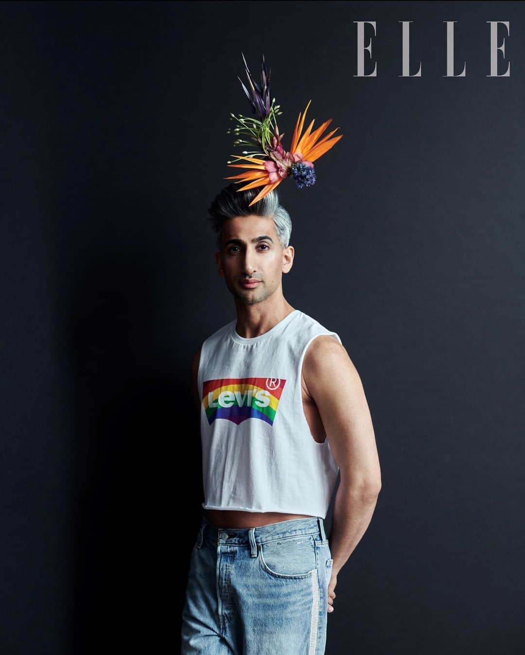 Levi’sさんのインスタグラム写真 - (Levi’sInstagram)「The one and only @tanfrance rocking Levi’s® for @elleindia. #LiveInLevis」6月1日 7時00分 - levis