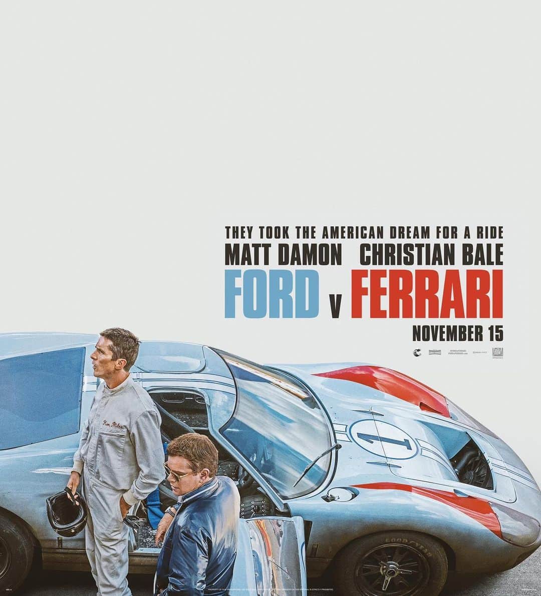 フェドン・パパマイケルのインスタグラム：「#fordvferrari #christianbale #mattdamon #tracyletts #caitrionabalfe #jonbernthal #joshlucas #noahjupe #jamesmangold #phedonpapamichael #cinematography #panavision #anamorphic #arrialexalf #the_asc @gscine」