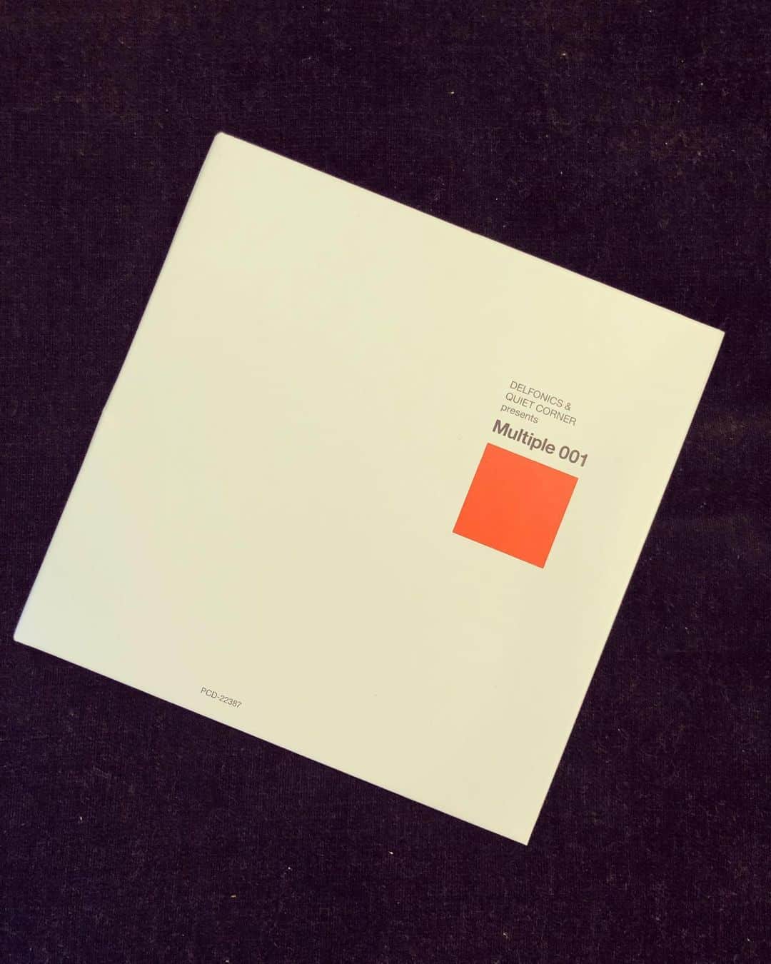 堤信子さんのインスタグラム写真 - (堤信子Instagram)「今日の朝音。デルフォニックス  丸の内店で購入した「Multiple 001」なんて心地良い音。#デルフォニックス  佐藤社長によるステキな選曲です！#堤信子  #朝音」6月1日 8時04分 - nobnob1111
