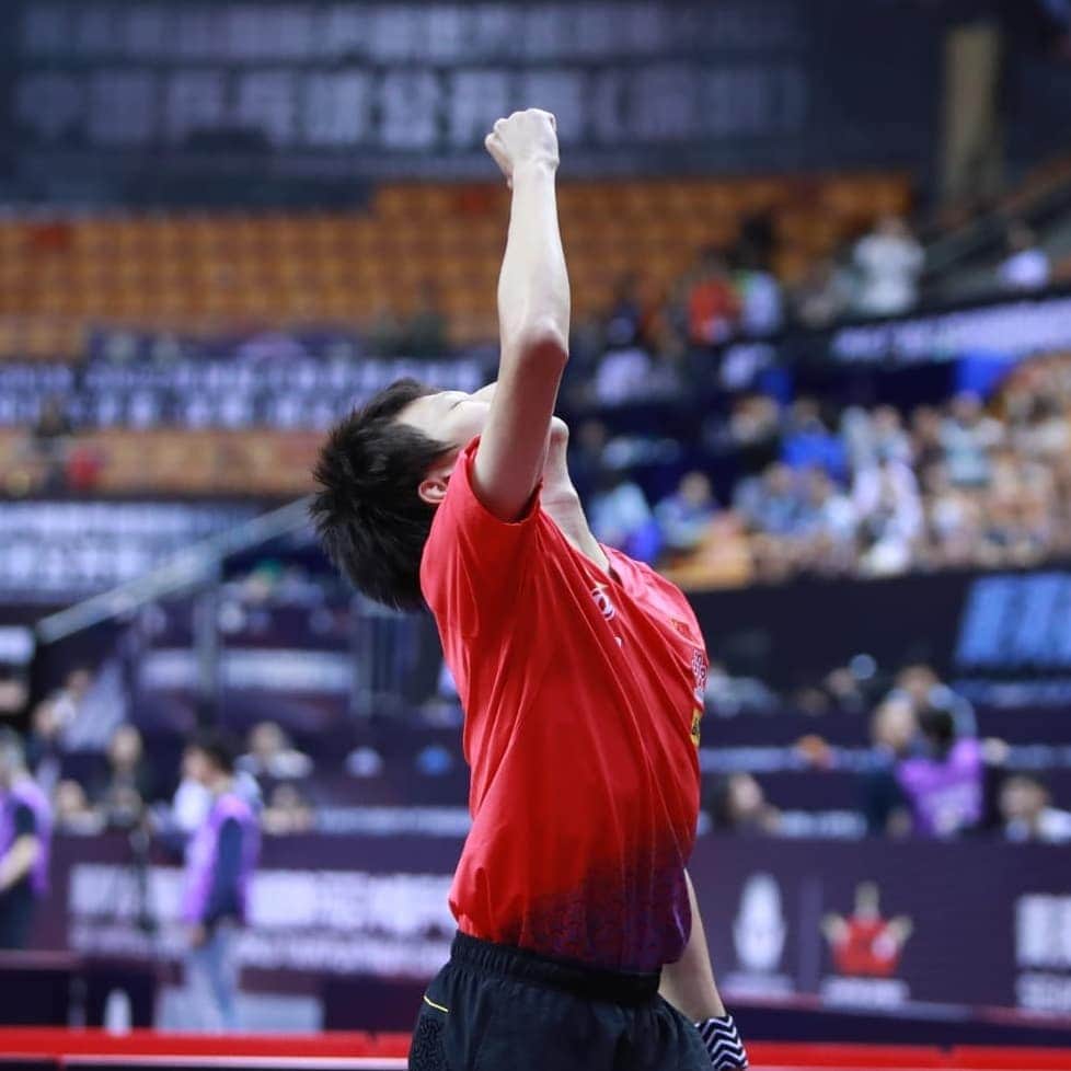 ITTF Worldさんのインスタグラム写真 - (ITTF WorldInstagram)「📷 #ITTFWorldTour #2019ChinaOpen 🇨🇳 Swipe 👉 for more 🏓 📺 tv.ITTF.com」6月1日 8時46分 - wtt