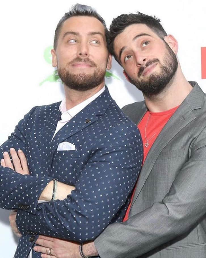 ランス・バスさんのインスタグラム写真 - (ランス・バスInstagram)「Hitting the green carpet with the bae at the #EMAAwards. @green4ema 📷: @gettyimages」6月1日 9時25分 - lancebass