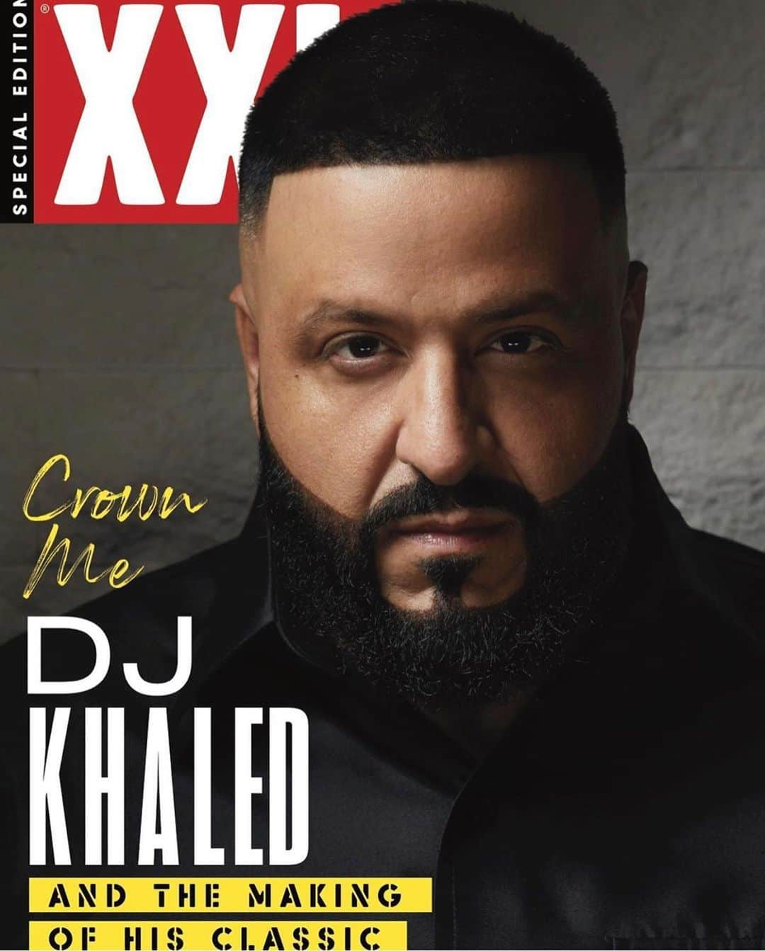 DJキャレドさんのインスタグラム写真 - (DJキャレドInstagram)「@xxl #FATHEROFASAHD TO THE WORLD 🌎」6月1日 9時18分 - djkhaled