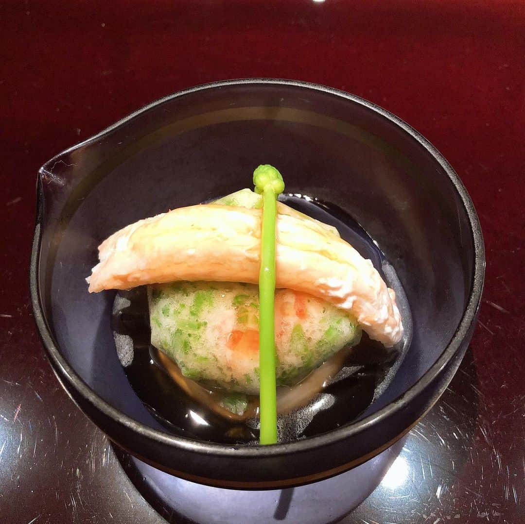 藤本美貴さんのインスタグラム写真 - (藤本美貴Instagram)「金沢でとても素敵なお食事連れてっていただきました♡ ご馳走でした☺︎」6月1日 9時20分 - mikittyfujimoto