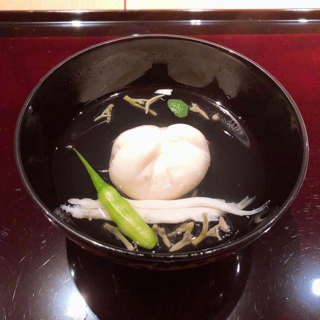 藤本美貴さんのインスタグラム写真 - (藤本美貴Instagram)「金沢でとても素敵なお食事連れてっていただきました♡ ご馳走でした☺︎」6月1日 9時20分 - mikittyfujimoto