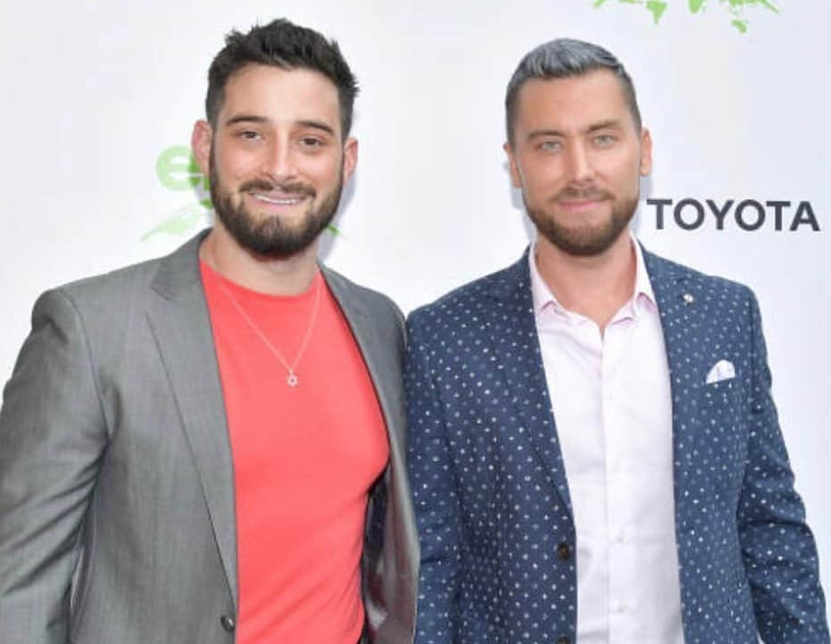 ランス・バスさんのインスタグラム写真 - (ランス・バスInstagram)「Hitting the green carpet with the bae at the #EMAAwards. @green4ema 📷: @gettyimages」6月1日 9時24分 - lancebass