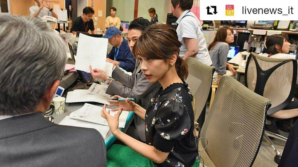 岡山放送さんのインスタグラム写真 - (岡山放送Instagram)「#Repost @livenews_it (@get_repost) ・・・ 加藤キャスターの記事が掲載されました！﻿ ﻿ 「受け身ではなく…伝える自由さが自分の強み」加藤綾子キャスター独占密着で見えた変化﻿ https://www.fujitv.co.jp/muscat/20195335.html﻿ ﻿ #LiveNewsit #ニュース #加藤綾子 @ayako_kato.official #風間晋﻿ #木村拓也 #佐々木恭子﻿  #FNN系列 #FNN #OHK #岡山放送 #篠田吉央 #岸下恵介 #森夏美 #藤本紅美」6月1日 9時29分 - ohk_official