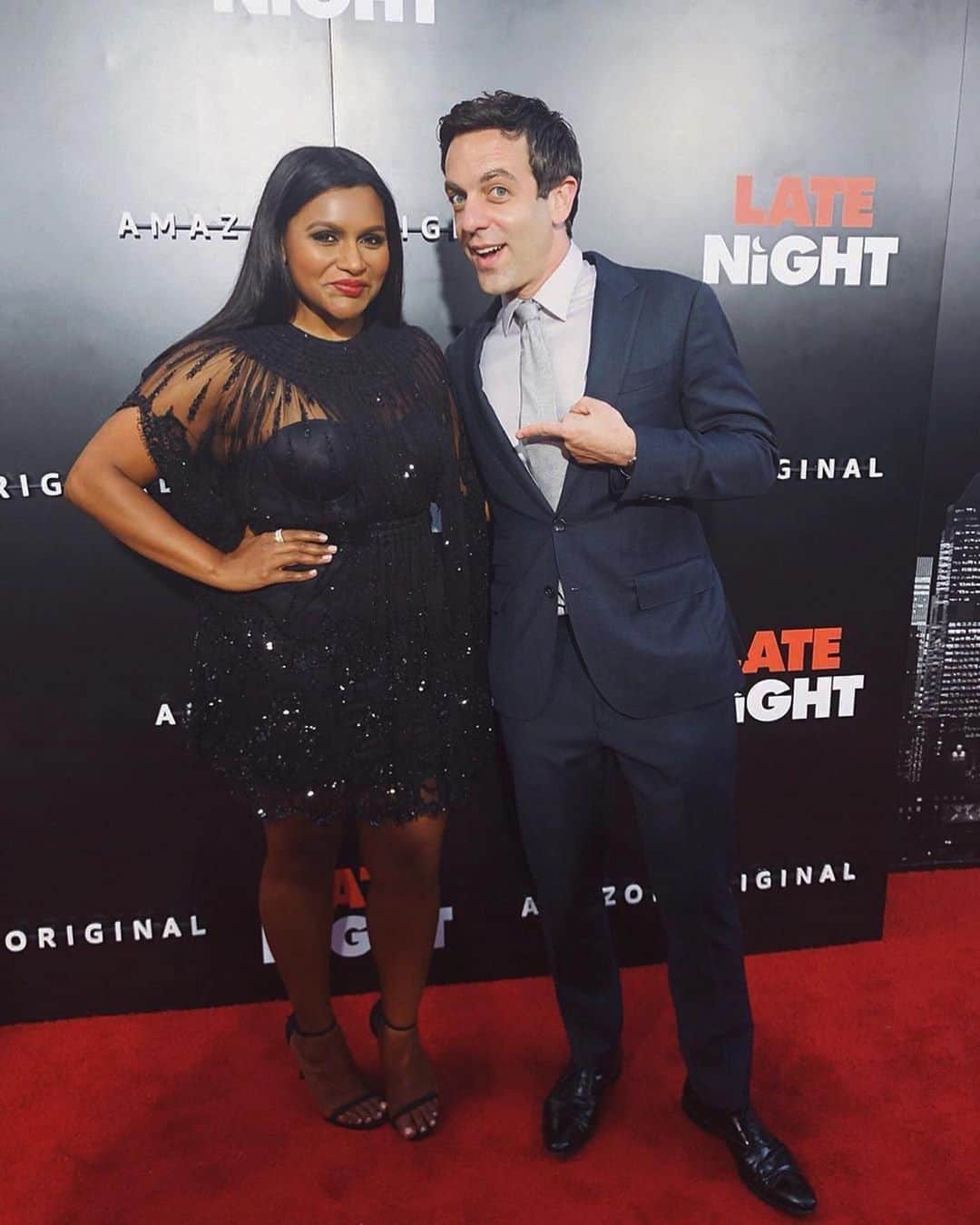 People Magazineさんのインスタグラム写真 - (People MagazineInstagram)「The premiere of Late Night was a major reunion for Mindy Kaling! 😍 The Office meets The Mindy Project. | #Regram @mindykaling」6月1日 9時50分 - people