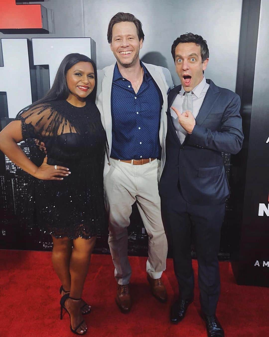 People Magazineさんのインスタグラム写真 - (People MagazineInstagram)「The premiere of Late Night was a major reunion for Mindy Kaling! 😍 The Office meets The Mindy Project. | #Regram @mindykaling」6月1日 9時50分 - people