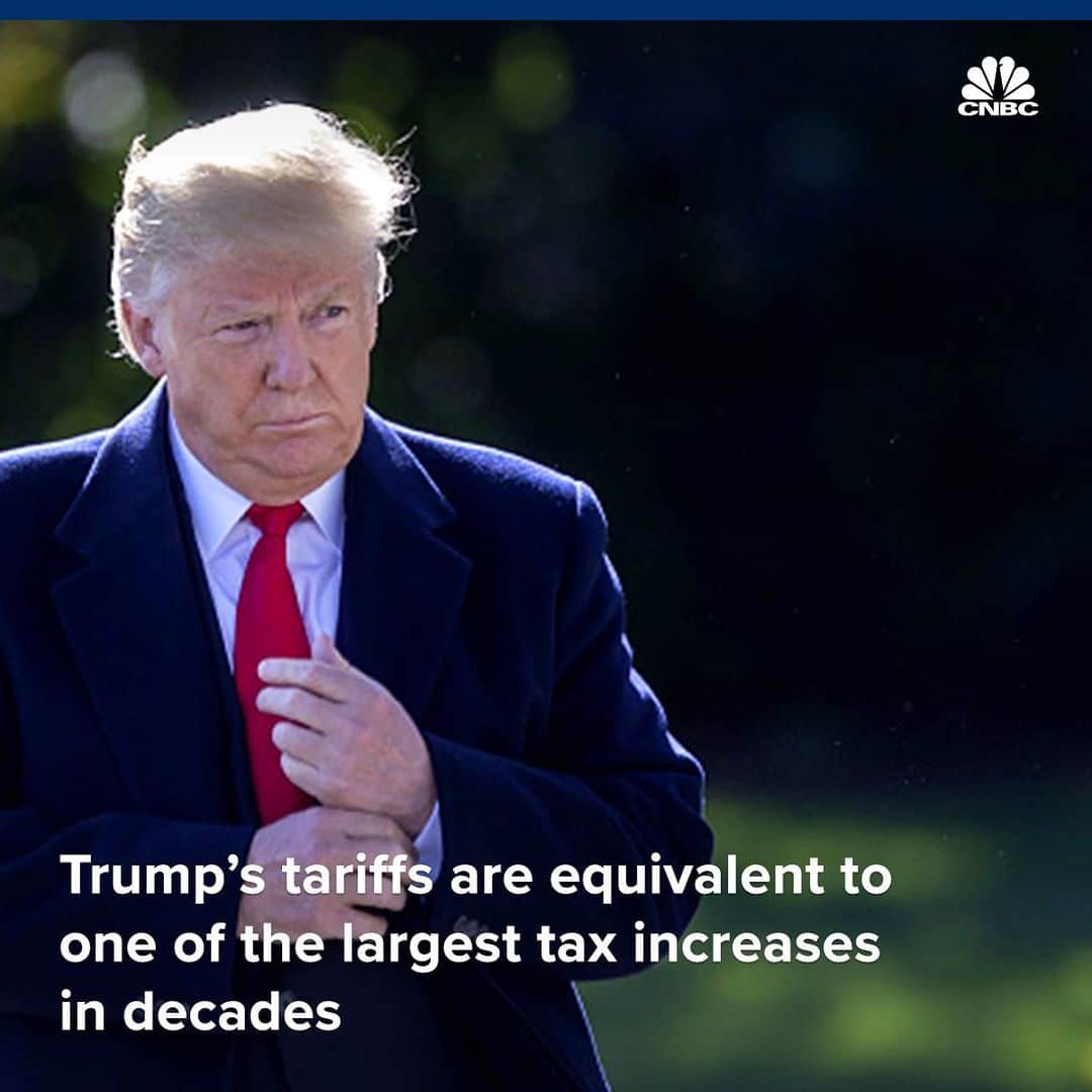 CNBCのインスタグラム