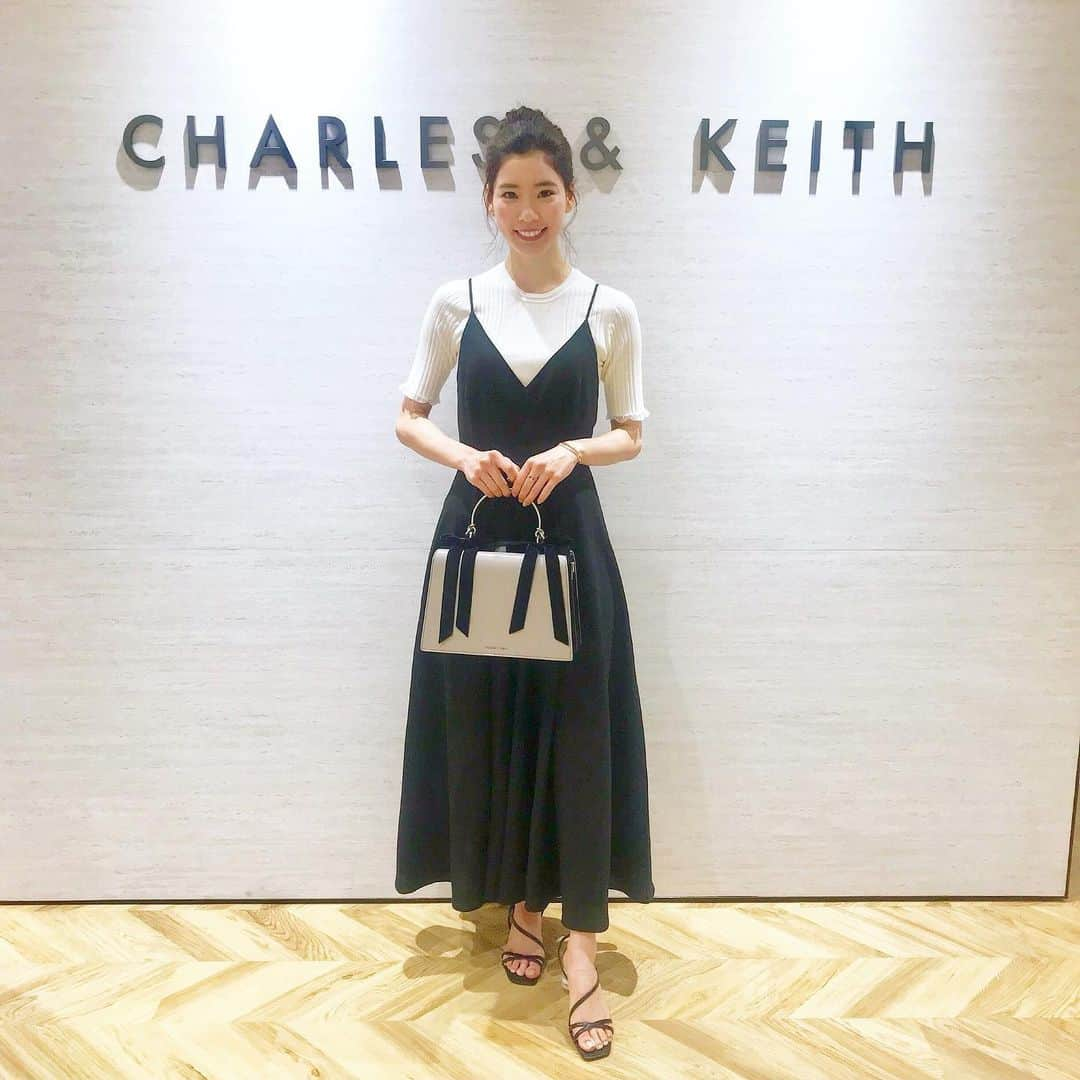 布川桃花さんのインスタグラム写真 - (布川桃花Instagram)「@charleskeith_jp ❤️ #charlesandkeith」6月1日 10時11分 - momoka_fukawa