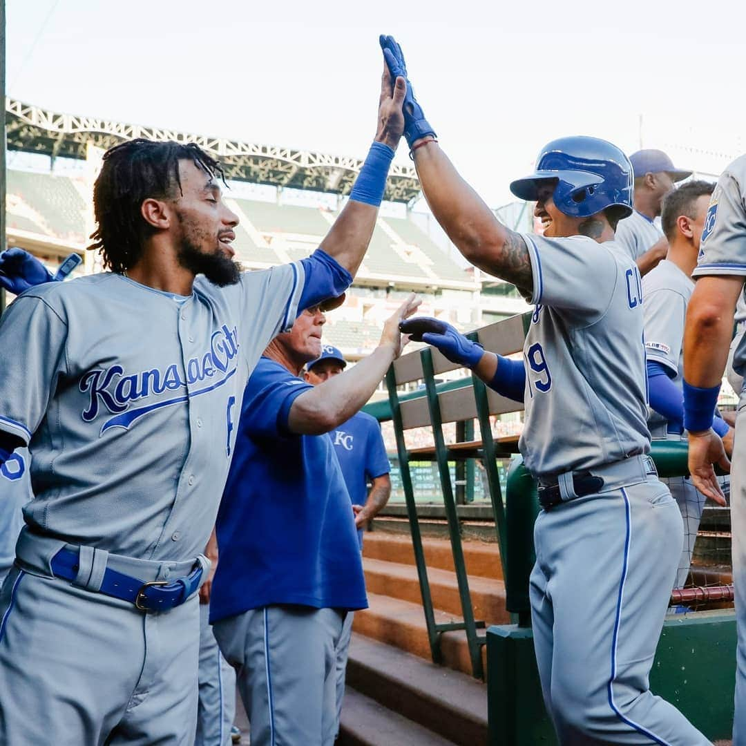 カンザスシティ・ロイヤルズさんのインスタグラム写真 - (カンザスシティ・ロイヤルズInstagram)「Welcome back, Ches. 👋 #AlwaysRoyal」6月1日 10時12分 - kcroyals