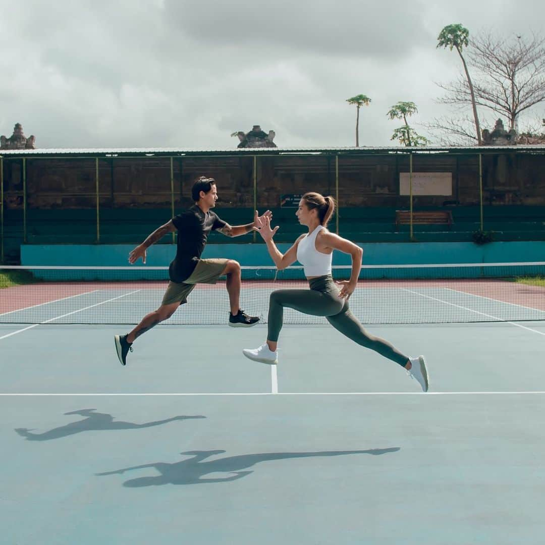 イルファン・バフディムさんのインスタグラム写真 - (イルファン・バフディムInstagram)「TRAIN TOGETHER 🏃🏽‍♂️❤️🏃🏻‍♀️ STAY TOGETHER @jenniferbachdim  #GiftedByAdidas 📸: @dennisvrthur」6月1日 10時20分 - ibachdim