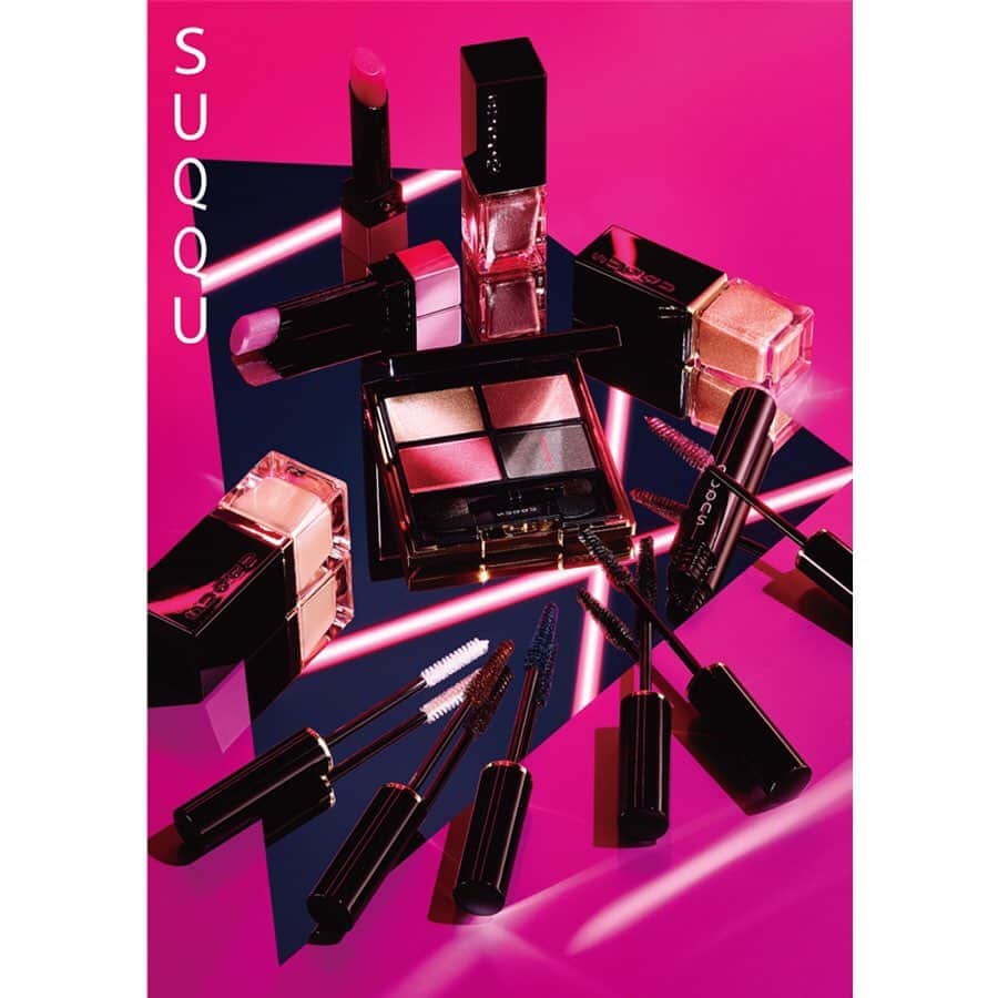耕万理子さんのインスタグラム写真 - (耕万理子Instagram)「SUQQU2019 Summer Collection Visual💄 makeup by me. #suqqu #visual #cosmetics #pink #campaign #makeup  #make #mua #makeupartist #signo_inc #japan  PH: Yusuke Miyazaki ST: Koji Yukisada H: Kenichi M: Mariko Tagayashi MODEL： Anelia Moor」6月1日 10時24分 - mariko_makeup