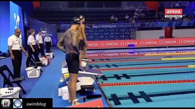 ウラジミール・モロゾフのインスタグラム：「Repost from @swimblog using @RepostRegramApp - Men’s 50m Freestyle FINA Swim Series #3, Indianapolis 🇺🇸: 🥇 @v1adm 21,65 🥈 @swimmermichael 21,86 🥉 @brunofratus 22,02 4. @anthonyervin 22,68 #madwave #fina #indianapolis #css19」