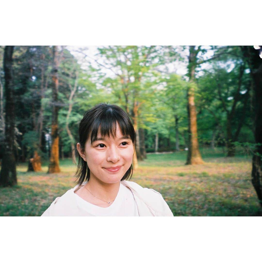 芳根京子さんのインスタグラム写真 - (芳根京子Instagram)「ジブリ美術館にご満悦。  #film #にたー☺︎ #ってしてる」6月1日 11時02分 - yoshinekyoko