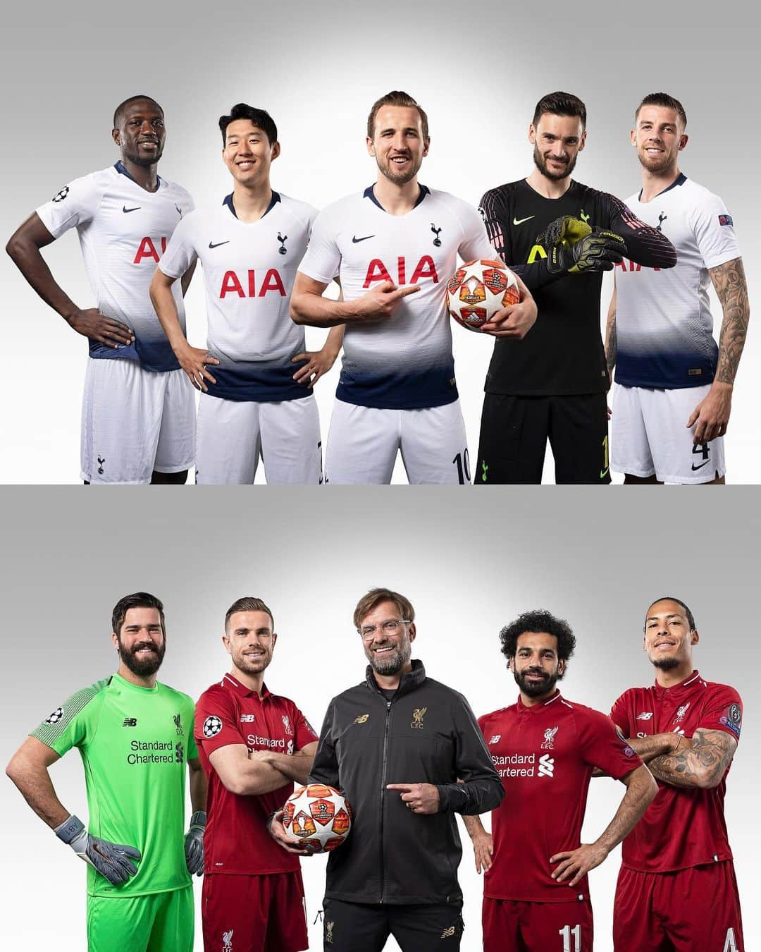 サッカーキングさんのインスタグラム写真 - (サッカーキングInstagram)「. Which team will be a Champion? （2019.05.31） . 📷Photo by Getty Images . #リヴァプール #Liverpool #LFC #youllneverwalkalone #YNMA #トッテナム #Tottenham #TottenhamHotspur #COYS #ToDareIsToDo #チャンピオンズリーグ #ChampionsLeague #UCL #UCLFinal #football #サッカーキング  #⚽️ #サッカー」6月1日 11時11分 - soccerkingjp