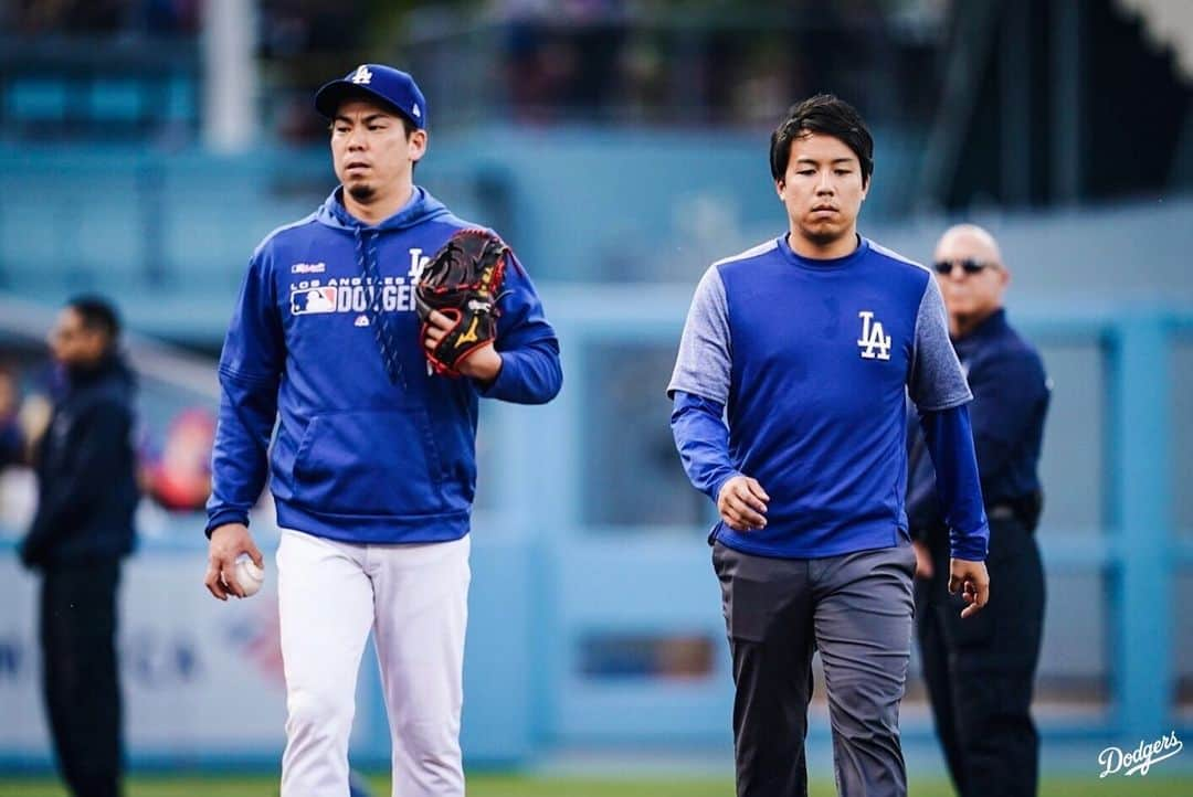 Los Angeles Dodgersのインスタグラム