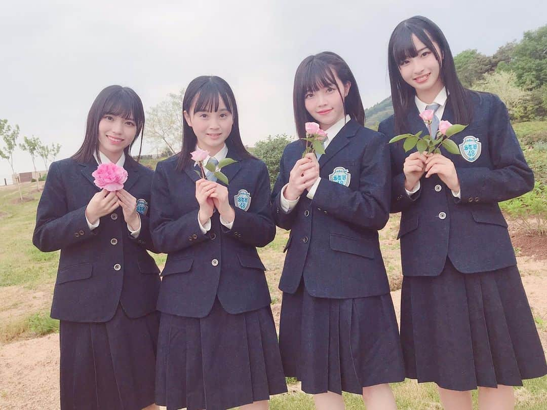 STU48のインスタグラム