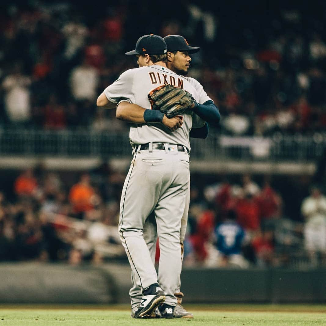 デトロイト・タイガースさんのインスタグラム写真 - (デトロイト・タイガースInstagram)「The Tigers went down to Georgia,  they were looking for a win to steal. 🎵」6月1日 11時30分 - tigers