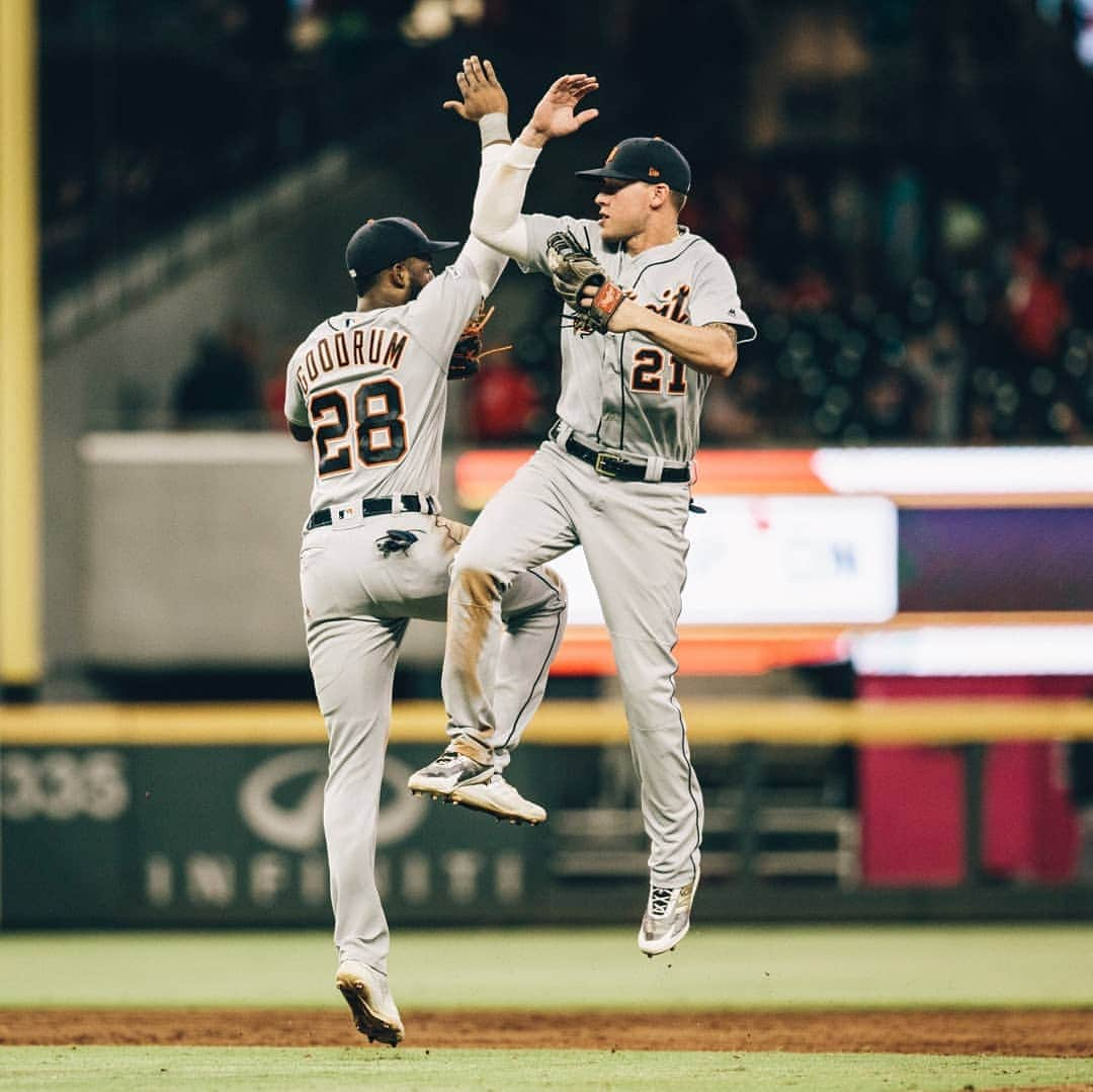 デトロイト・タイガースさんのインスタグラム写真 - (デトロイト・タイガースInstagram)「The Tigers went down to Georgia,  they were looking for a win to steal. 🎵」6月1日 11時30分 - tigers