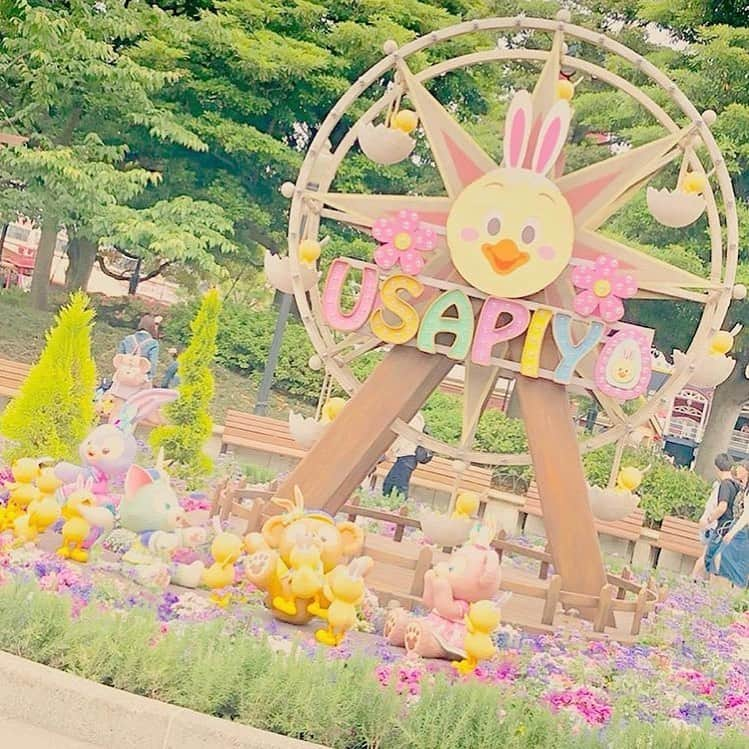 東條恭子さんのインスタグラム写真 - (東條恭子Instagram)「. Dream world🌈💗💓💖 . Disney's easter🐰💕 #うさピヨ あまりに可愛すぎる(笑)🐣🥺💖✨✨ . . #tokyodisneysea #tokyodisneyresort #weekend #happy #dreamworld #relax #happiness #love #easter #eastereggs #lovely #cute #kawaii #ディズニー #ディズニーシー #ディズニーシー風景 #ディズニー好き #ディズニー大好き #ディズニーイースター #ディズニーフード #ディズニー写真 #イースター #夢の国 #癒し #癒しスポット #週末 #リラックス」6月1日 11時48分 - kyoko_tojo