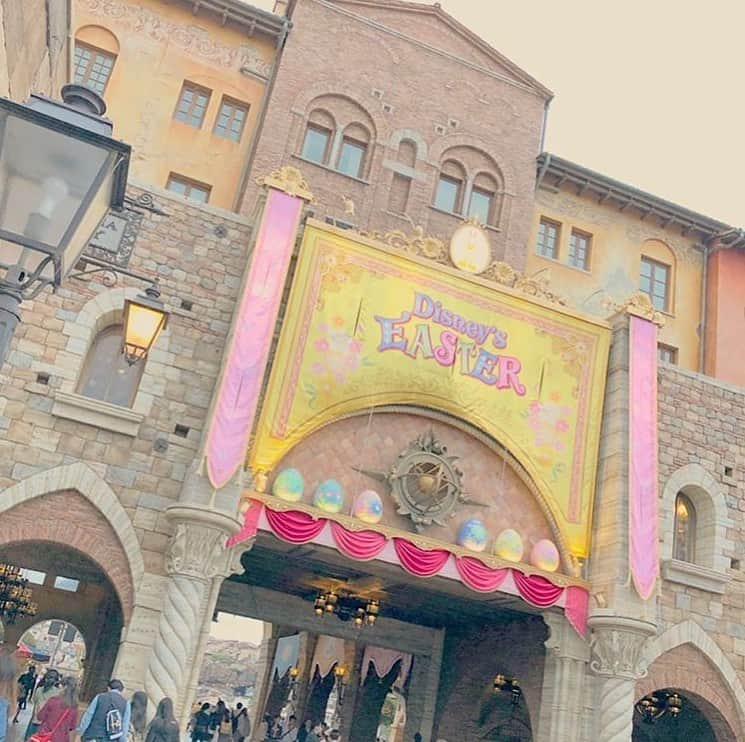 東條恭子さんのインスタグラム写真 - (東條恭子Instagram)「. Dream world🌈💗💓💖 . Disney's easter🐰💕 #うさピヨ あまりに可愛すぎる(笑)🐣🥺💖✨✨ . . #tokyodisneysea #tokyodisneyresort #weekend #happy #dreamworld #relax #happiness #love #easter #eastereggs #lovely #cute #kawaii #ディズニー #ディズニーシー #ディズニーシー風景 #ディズニー好き #ディズニー大好き #ディズニーイースター #ディズニーフード #ディズニー写真 #イースター #夢の国 #癒し #癒しスポット #週末 #リラックス」6月1日 11時48分 - kyoko_tojo