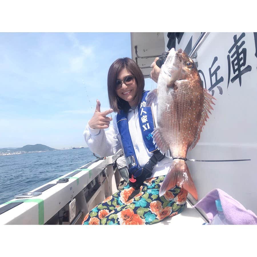 田尻夏樹（なつきんぐ）さんのインスタグラム写真 - (田尻夏樹（なつきんぐ）Instagram)「ずっとしてみたかった船釣りを初体験してきました🎣 釣りガールデビュー🐟 . . 初めてだったけど釣れてよかった！！♡ またしたいなー」6月1日 12時02分 - tajiri_natsuki