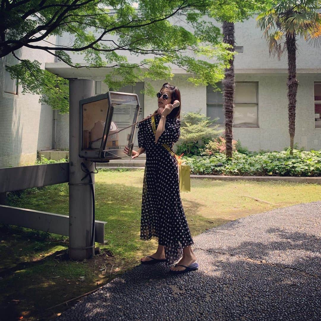 mioさんのインスタグラム写真 - (mioInstagram)「#原美術館 一人暮らしを始めた頃 父とここのカフェでランチした、 シングルマザーになると決めた時 母とここに来て話をした、 ここの展覧会で出会った人と恋に落ちたり、、、 わたしにとって原美術館は思い出の場所。」6月1日 11時55分 - mio_harutaka