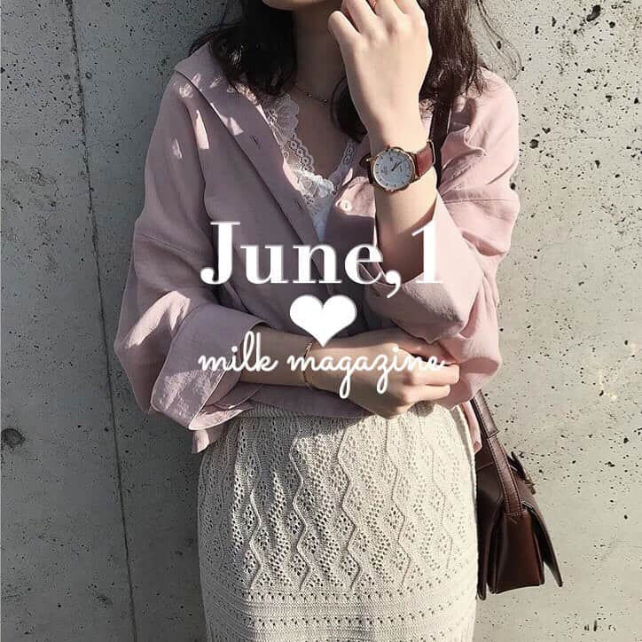 MOVE / ムーブさんのインスタグラム写真 - (MOVE / ムーブInstagram)「❁ 𝐉𝐮𝐧𝐞,𝟏﻿ ┈┈┈┈┈┈┈┈┈┈┈┈┈┈┈﻿ ﻿ 6月が始まりましたね🌟﻿ ﻿ そろそろ本格的に夏アイテムが欲しい💭﻿ ﻿ 夏は色ものを取り入れたコーデがしたくなる❤︎﻿ 夏の差し色はピンクのアイテムがオススメです🎀﻿ ﻿ 一点使いのピンクは夏コーデをより明るく﻿ 見せてくれますよ！﻿ ﻿ ぜひチェックしてみてください ♡﻿ ﻿ ﻿ photoby﻿ ‪‪❤︎‬ @____.ark ❤︎ @nanami73_n ❤︎ @pual_yuka.y ❤︎ @_okamu_ ﻿ MiLKではみなさんからのお写真を募集しています♥﻿﻿﻿﻿ @milk_magazine_﻿﻿ をタグ付けして投稿してね♥﻿﻿﻿ ﻿ ┈┈┈┈┈┈┈┈┈┈┈┈┈┈┈﻿ @milk_web #milk_magazine﻿﻿﻿ #milkmagazine ﻿  #ootd#今日のコーデ #きょコ #code#ピンクコーデ#色物コーデ #夏コーデ#instafashion #差し色コーデ#ピンク#pink#summerfashion #summer#夏ファッション #6月コーデ」6月1日 12時00分 - milkmag_official