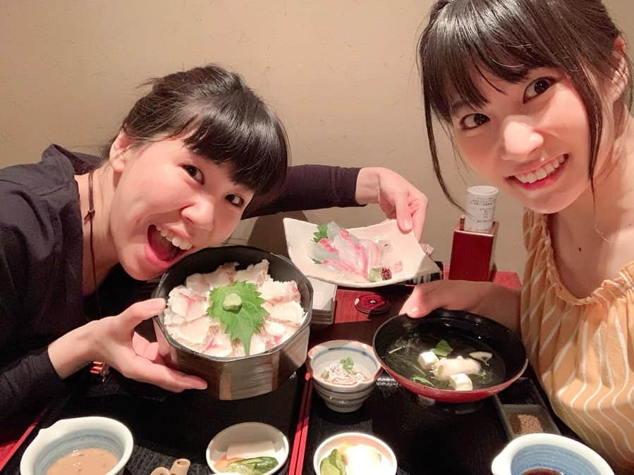 天乃舞衣子さんのインスタグラム写真 - (天乃舞衣子Instagram)「〜鯛めしの旅〜 北条鯛めし 松山鯛めし 宇和島鯛めし  1日で全て巡りました♪♪ 作り方も食べ方も全く違う鯛めし。 どれも最高に美味しかったぁ！！」6月1日 12時11分 - amanomaiko