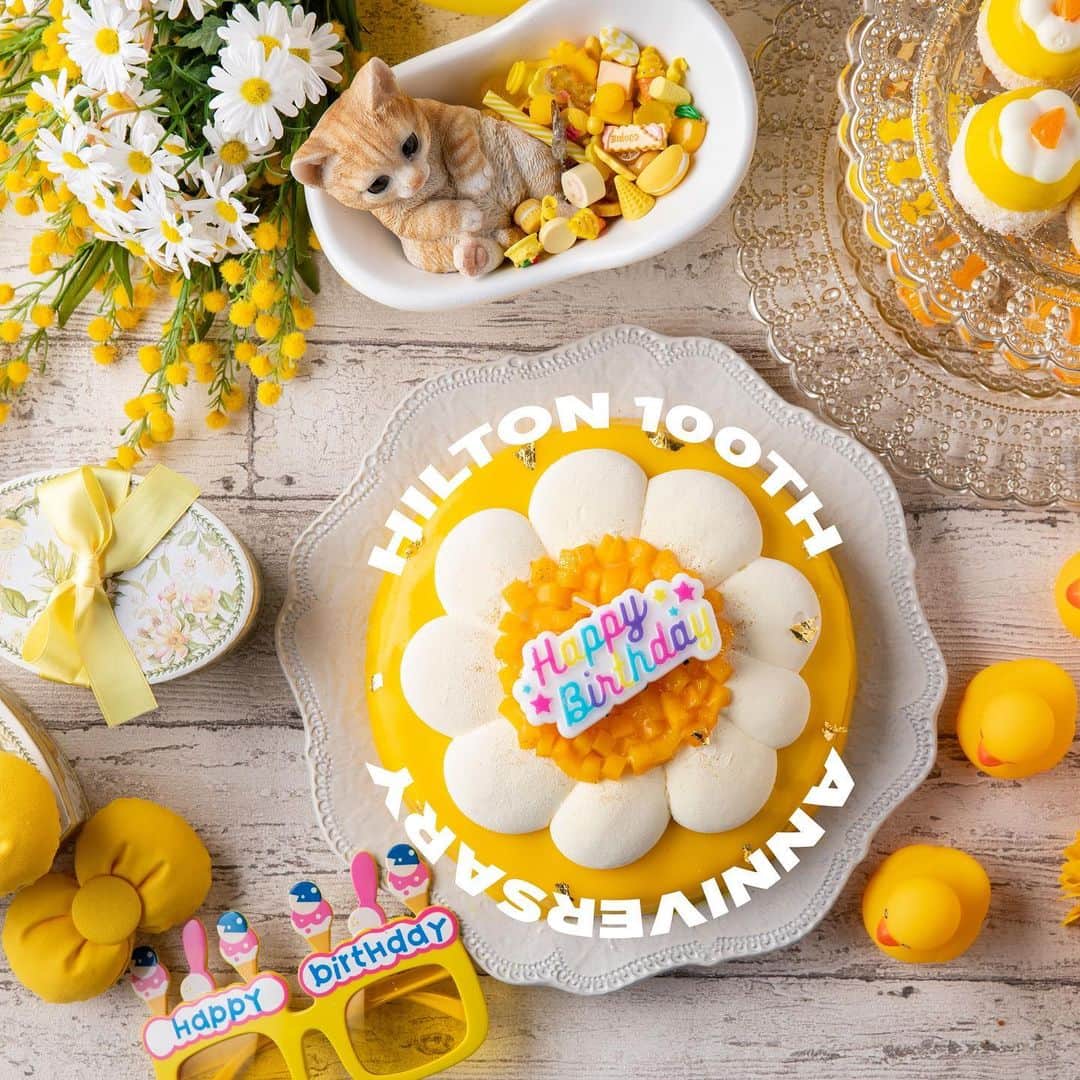 ヒルトン東京のインスタグラム