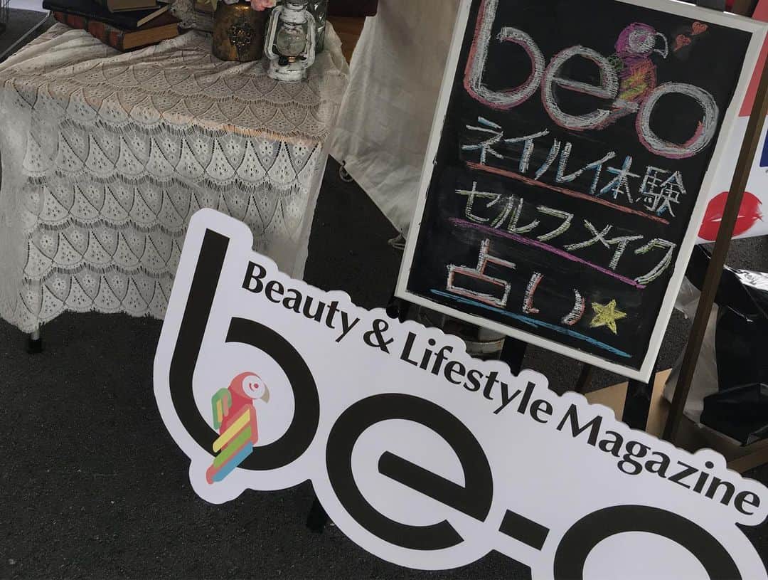 be-o編集部さんのインスタグラム写真 - (be-o編集部Instagram)「Okinawa E-Motion  be-o ブース出店してます✨ 是非遊び来てください🤗 @okinawa_emotion  @beo.okinawa  #沖縄イーモーション #フライングサマー2019 ＃beo#ビオ #beauty #beautyokinawa #okinawa #沖縄 #ファッション #メイク #ネイル #占い」6月1日 12時37分 - beo.okinawa