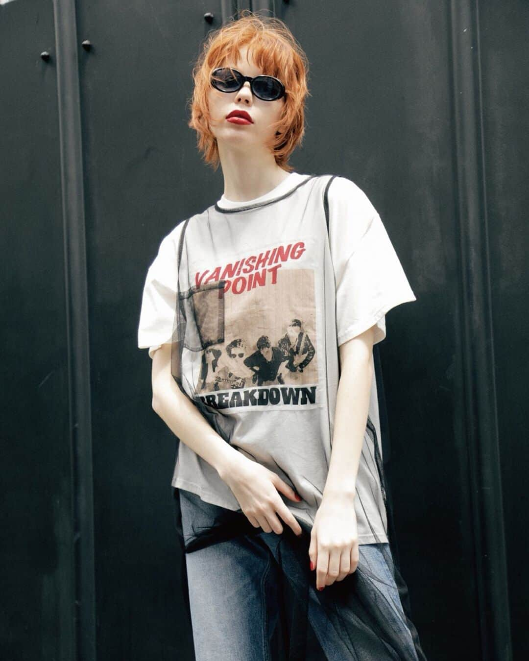 jouetieさんのインスタグラム写真 - (jouetieInstagram)「. 【HOT ITEM】 . ▼ t-shirts VANISHING POINT BIG Tシャツ ¥4,320(tax in) O.WHT/BLK/PPL . ▼one-piece ラメチュールロングタンク ¥3,780(tax in) BLK/BRD/TQZ/BGE . ▼pants ベーシックダメージボーイズ ¥10,800(tax in) BLK/ICE . @jouetie_official  TOPページURLからチェック✔️ 商品詳細は画像をタップ🛒📌」6月1日 12時33分 - jouetie_official