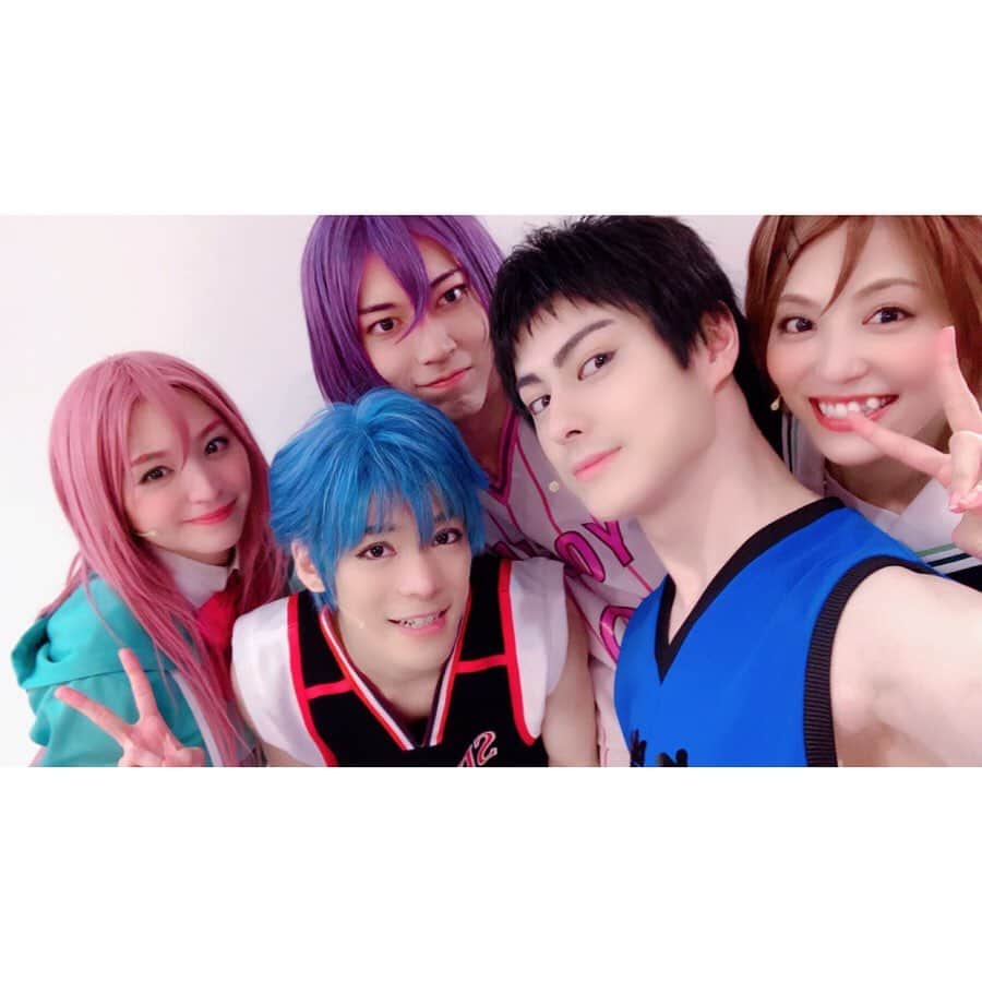 田野アサミさんのインスタグラム写真 - (田野アサミInstagram)「本日から！！﻿ ﻿ 舞台黒バスが終わりちょうど2週間程が経とうとしている本日🏀🏀🏀🏀🏀✨﻿ ﻿ 『舞台 黒子のバスケ ULTIMATE-BLAZE』﻿ 特別編集版 映像配信﻿ 本日から配信開始でーーーーす！🏀﻿ 嬉しいー！1800円でみれるよ！！笑﻿ ﻿ 視聴期間﻿ 2019年﻿ ６月１日（土）0:00〜９月２０日（金）23:59﻿ ﻿ 沢山の配信サイトさんが配信してくださってます🙏🏻✨﻿ ありがたい限りです。﻿ 是非とも舞台観劇なさって下さった方も﻿ まだ見てない！初めて！って方も是非！ もっとキャストの細かい表情や動きが観れると思います🏀✨是非舞台黒バスの世界を皆さんのタブレットや携帯でご観劇下さい❤️🐥﻿ ﻿ ﻿ 私も必ずみる。﻿ なんだかうれしい。﻿ 一生懸命全力全開のキャスト全員に会える。﻿ また誠凛の皆に会える。またリコに会える。﻿ 大千秋楽の配信という事で、きっと皆色んな気持ちを胸に板の上にたっている。﻿ 私も緊張と嬉しさと寂しさで、﻿ 色んな表情している事でしょう！！﻿ 恥ずかしいけどみてもらいたいです。﻿ そして、なによりも、﻿ 配信を決めてくれたいろんな各所のスタッフさん！！！！﻿ ありがとうございます！！！！笑﻿ ﻿ ﻿ 一緒にどんな場所、どんな時間でもダムダムしましょ🏀﻿ 会いにきてね！会いに行きます！﻿ ﻿ #皆に会いたい﻿#皆に会える #黒子のバスケ﻿#japanculture  #くろステ#kurokonobasket  #たのリコ 色んな写真載せました！すわいぷしてね👉🏻👉🏻👉🏻 まだまだまだまだあるんだけどね🏀🙏🏻♡笑﻿ ﻿」6月1日 12時46分 - tano_asami