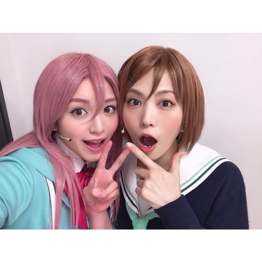 田野アサミさんのインスタグラム写真 - (田野アサミInstagram)「本日から！！﻿ ﻿ 舞台黒バスが終わりちょうど2週間程が経とうとしている本日🏀🏀🏀🏀🏀✨﻿ ﻿ 『舞台 黒子のバスケ ULTIMATE-BLAZE』﻿ 特別編集版 映像配信﻿ 本日から配信開始でーーーーす！🏀﻿ 嬉しいー！1800円でみれるよ！！笑﻿ ﻿ 視聴期間﻿ 2019年﻿ ６月１日（土）0:00〜９月２０日（金）23:59﻿ ﻿ 沢山の配信サイトさんが配信してくださってます🙏🏻✨﻿ ありがたい限りです。﻿ 是非とも舞台観劇なさって下さった方も﻿ まだ見てない！初めて！って方も是非！ もっとキャストの細かい表情や動きが観れると思います🏀✨是非舞台黒バスの世界を皆さんのタブレットや携帯でご観劇下さい❤️🐥﻿ ﻿ ﻿ 私も必ずみる。﻿ なんだかうれしい。﻿ 一生懸命全力全開のキャスト全員に会える。﻿ また誠凛の皆に会える。またリコに会える。﻿ 大千秋楽の配信という事で、きっと皆色んな気持ちを胸に板の上にたっている。﻿ 私も緊張と嬉しさと寂しさで、﻿ 色んな表情している事でしょう！！﻿ 恥ずかしいけどみてもらいたいです。﻿ そして、なによりも、﻿ 配信を決めてくれたいろんな各所のスタッフさん！！！！﻿ ありがとうございます！！！！笑﻿ ﻿ ﻿ 一緒にどんな場所、どんな時間でもダムダムしましょ🏀﻿ 会いにきてね！会いに行きます！﻿ ﻿ #皆に会いたい﻿#皆に会える #黒子のバスケ﻿#japanculture  #くろステ#kurokonobasket  #たのリコ 色んな写真載せました！すわいぷしてね👉🏻👉🏻👉🏻 まだまだまだまだあるんだけどね🏀🙏🏻♡笑﻿ ﻿」6月1日 12時46分 - tano_asami