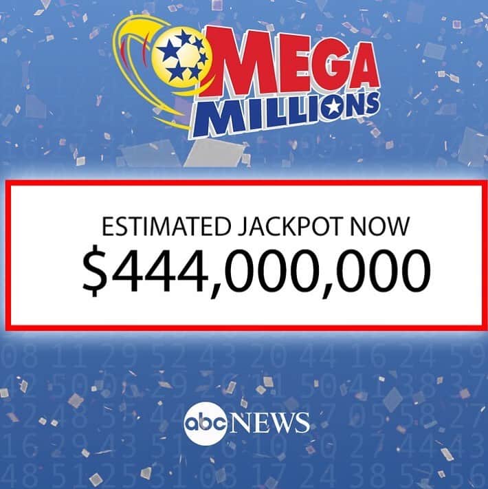 ABC Newsさんのインスタグラム写真 - (ABC NewsInstagram)「GRAB YOUR TICKETS: The numbers have been drawn for the $444 Mega Millions jackpot! #megamillions #jackpot」6月1日 12時44分 - abcnews
