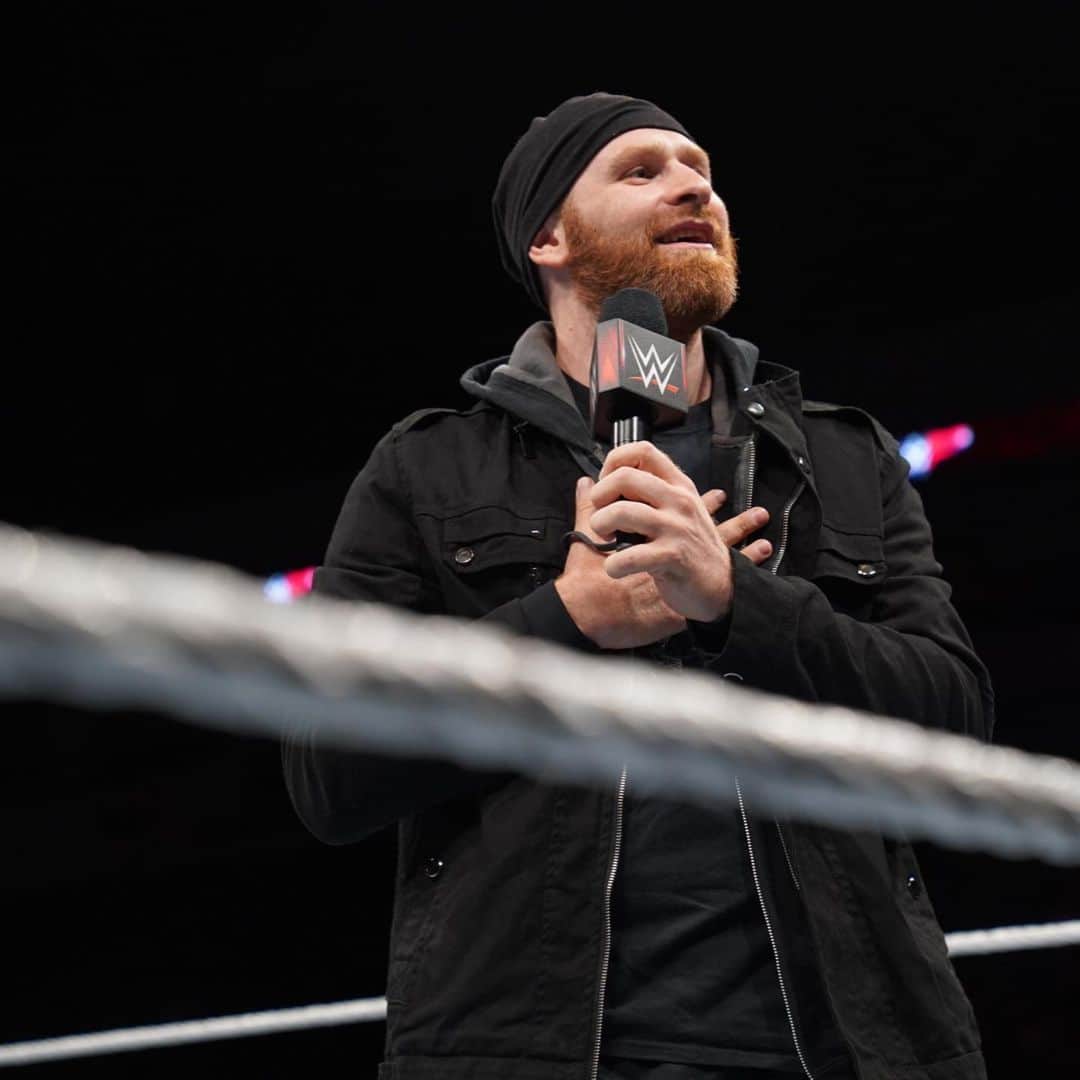 WWEさんのインスタグラム写真 - (WWEInstagram)「Let’s just say that tonight at #WWERioRancho @samizayn had some choice words for the #WWEUniverse and the #MonsterAmongMen heard just about enough of it...」6月1日 12時44分 - wwe