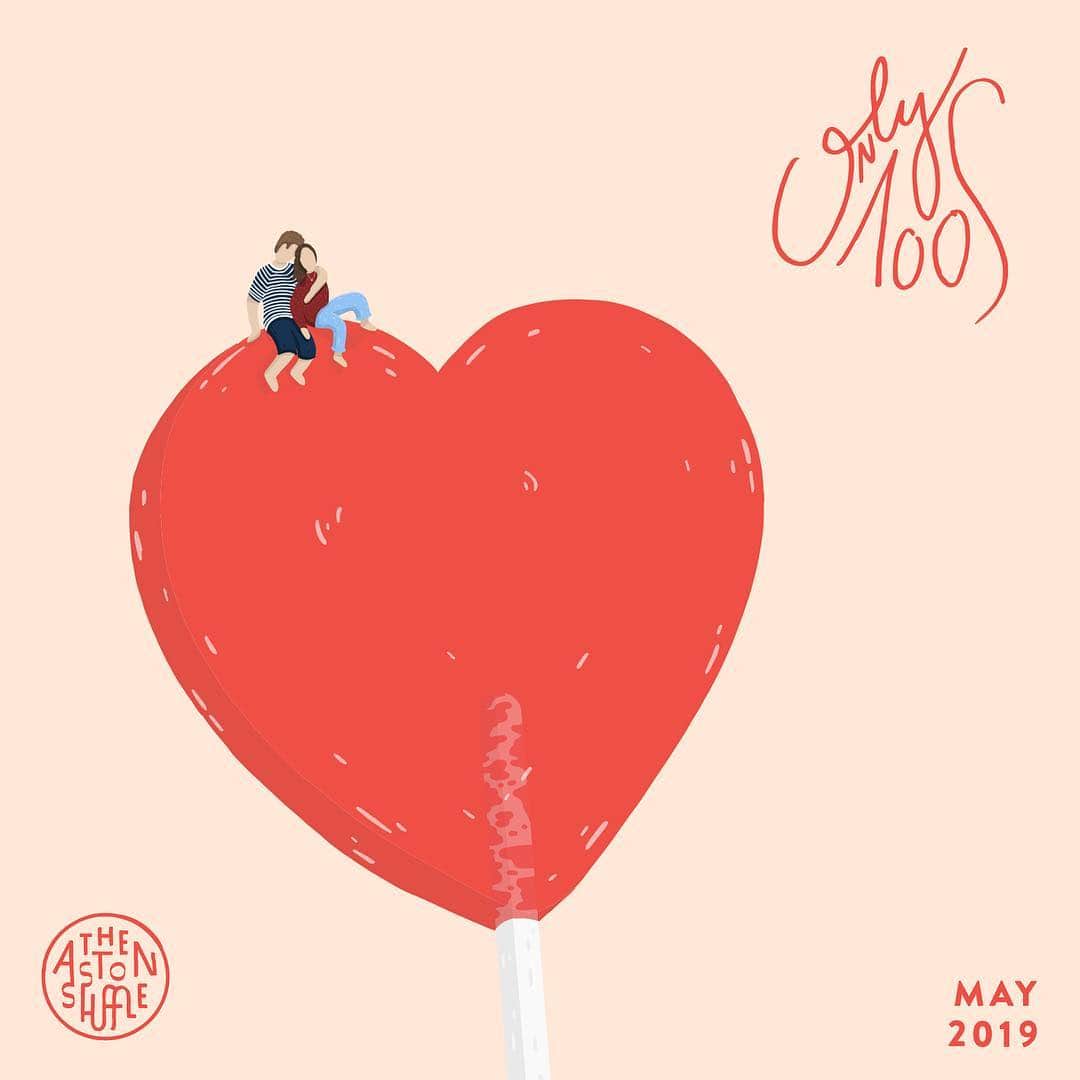 ジ・アストン・シャッフルのインスタグラム：「Check the May @itsonly100s & a few things we had to say about it & what we’ve been up to over at @1001tracklistsofficial - link in bio! ❤️😘🤙🏻」