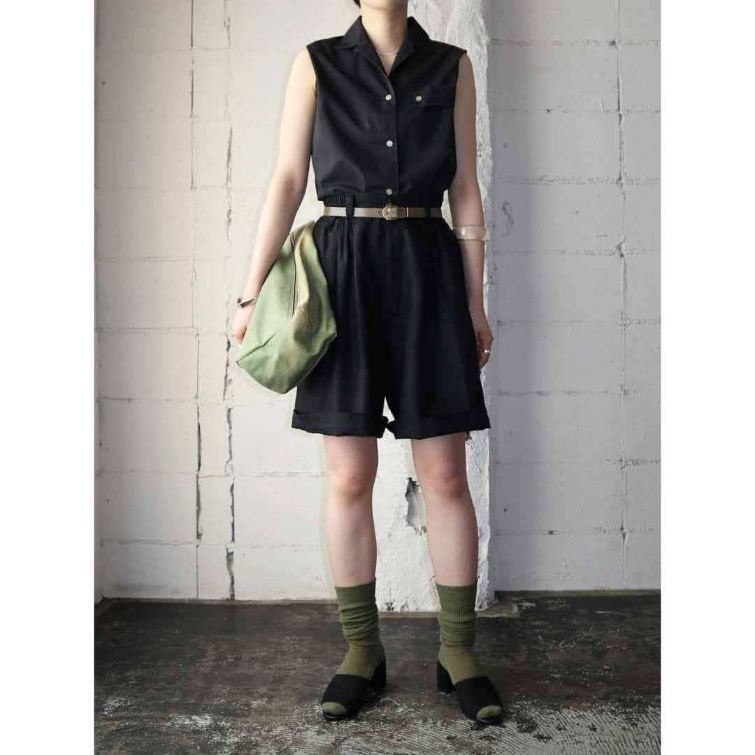 吉祥寺 古着屋 Orfeoのインスタグラム：「2019/6/1  #Orfeo #Kichijoji #Tokyo #vintage #used #fashion #coodinate #outfits  掲載商品のお問い合わせはメールにて承っております。コメント、DMでのお問い合わせは受け付けておりませんのでご了承ください。」