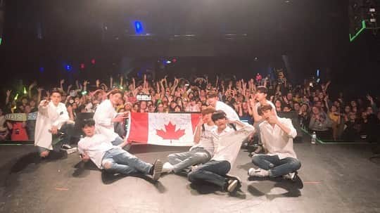 UP10TIONさんのインスタグラム写真 - (UP10TIONInstagram)「[#UP10TION] We had fun! #Toronto Honey10! We're doing great until the next day🙌🏻 ⠀⠀⠀ #2019LaberintoTour #NorthAmerica」6月1日 12時59分 - u10t_official
