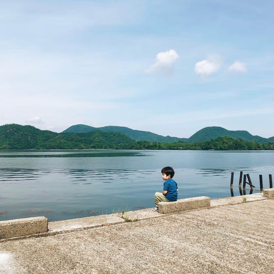 Takafumi Gotoのインスタグラム：「今日も今日とて石ポイポイ」