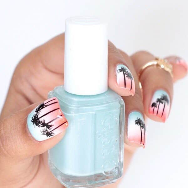Target Styleのインスタグラム：「Happy National Nail Polish Day! Get 25% off every shade under the sun. Today 6/1 only, online & in stores w/Cartwheel. 🌴 📷: @nailsby_ana」