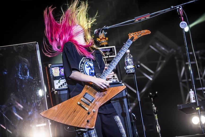 あやぺたさんのインスタグラム写真 - (あやぺたInstagram)「LOVE MUSIC FESTIVAL2019  photo by @hayachinphoto」6月1日 22時42分 - ayapettan