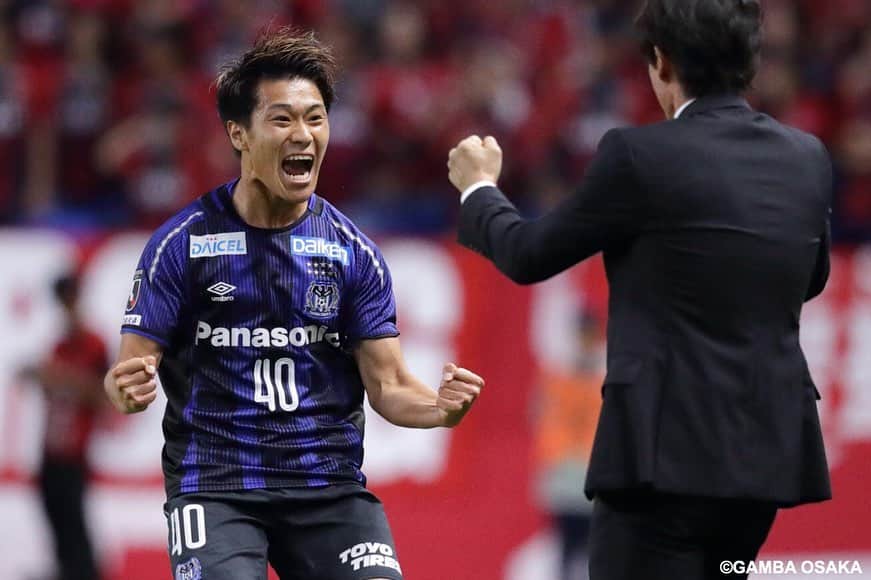 ガンバ大阪のグルメインスタ