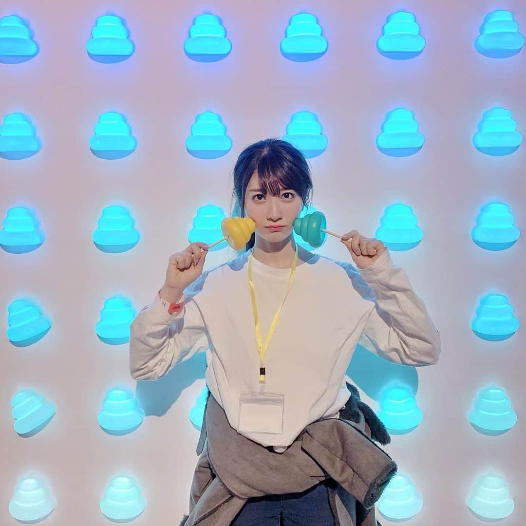 石田晴香のインスタグラム：「いんすたのふぉろわーのみなさん おひさしぶりです。  UNKO💩  #うんこミュージアム」