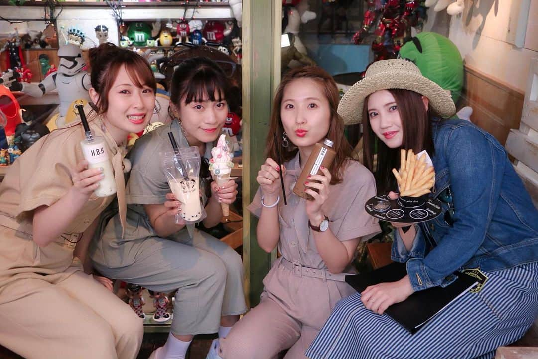 高柳明音さんのインスタグラム写真 - (高柳明音Instagram)「美味しかったね☺️🍦 #ゼロポジ  #沖縄」6月1日 23時38分 - akane_o8o